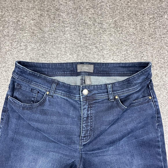 Chico's So Slimming Straight Leg Jeans Size 1.5 SHORT - Picture 5 of 7